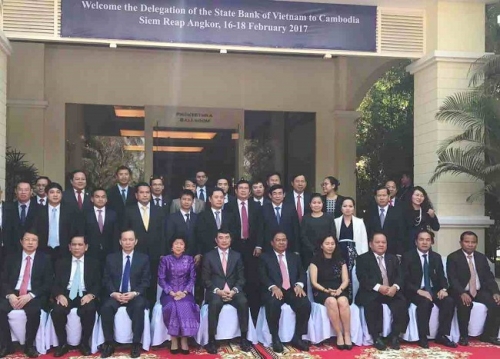 Vietcombank nghiên cứu phương án mở rộng hoạt động tại thị trường Campuchia