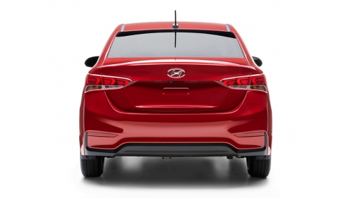 Hyundai Accent 2018 chính thức ra mắt với động cơ tiết kiệm nhiên liệu