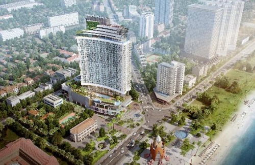 Unicons làm tổng thầu Khu phức hợp A&B Central Square Nha Trang