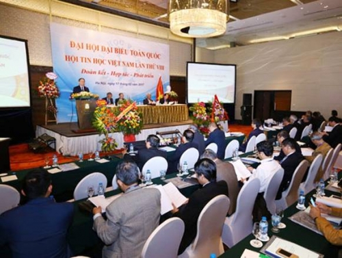 200 đại biểu tham gia Đại hội đại biểu toàn quốc Hội Tin học Việt Nam lần thứ VIII