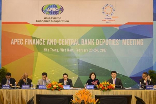 Hội nghị Thứ trưởng Tài chính và Phó thống đốc NHTW APEC 2017