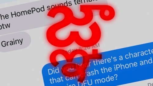 Apple phát hành iOS 11.2.6 khắc phục lỗi ký tự tiếng Ấn Độ khiến máy bị crash