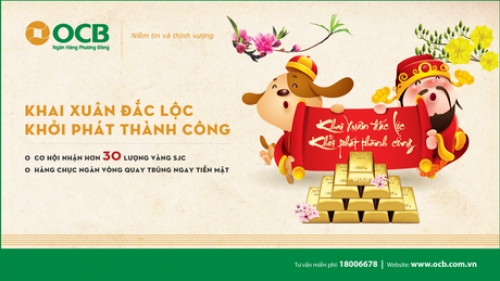 Khai xuân đắc lộc, khởi phát thành công cùng OCB