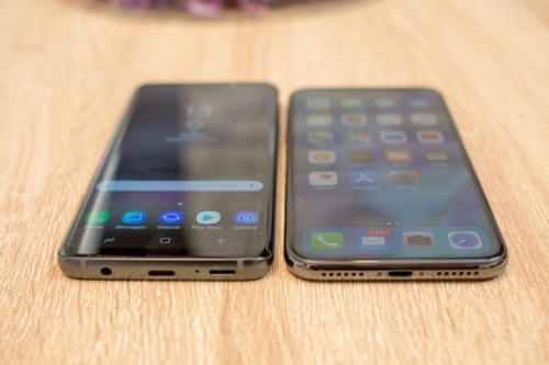 So sánh nhanh Samsung Galaxy S9 vs Apple iPhone X