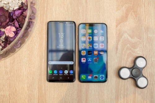 So sánh nhanh Samsung Galaxy S9 vs Apple iPhone X