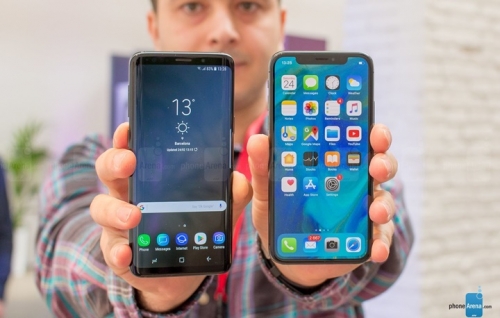 So sánh nhanh Samsung Galaxy S9 vs Apple iPhone X