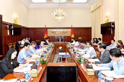 Thống đốc NHNN Lê Minh Hưng chủ trì cuộc họp BCĐ phòng, chống rửa tiền