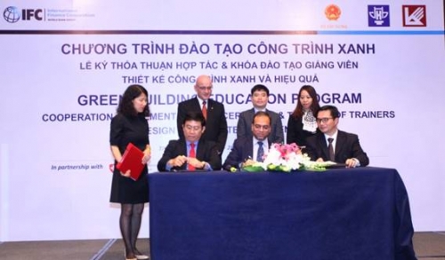 IFC thúc đẩy phát triển công trình xanh tại Việt Nam