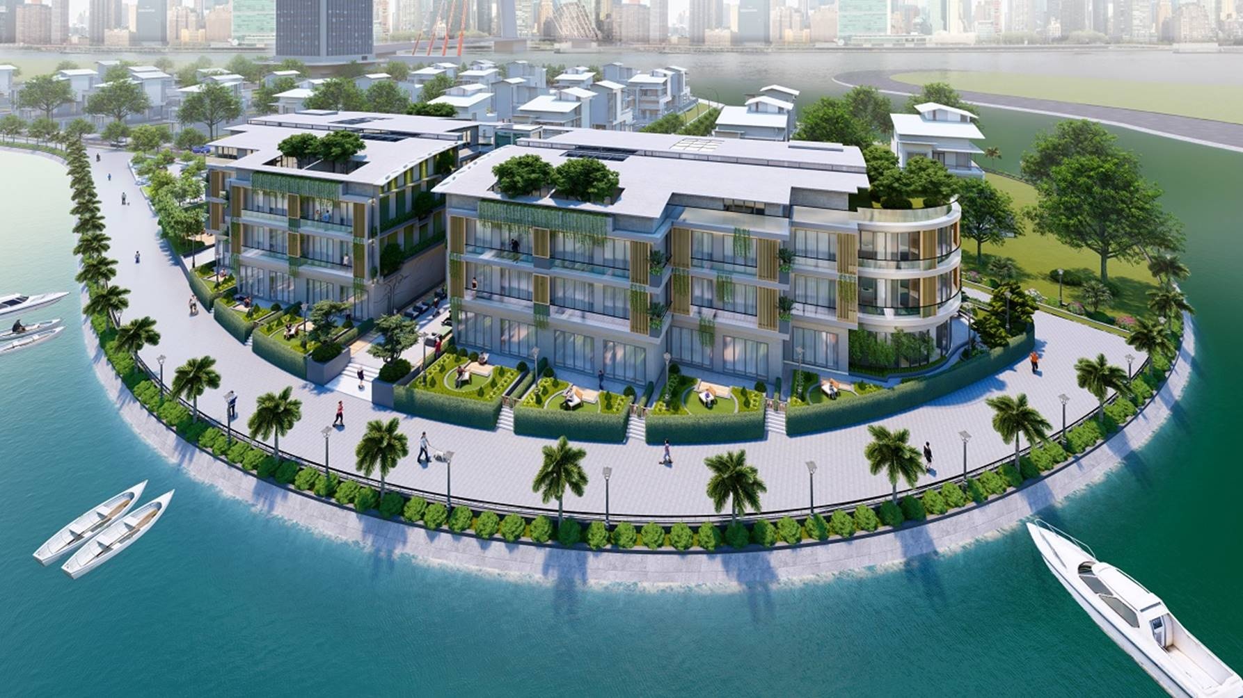 LinkHouse Miền Trung phản hồi thông tin về việc điều tra dự án Đảo Xanh Sky Villas