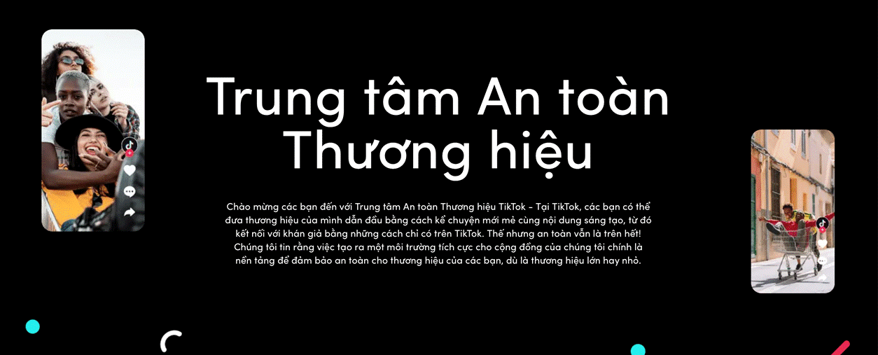 TikTok ra mắt Trung tâm An toàn thương hiệu