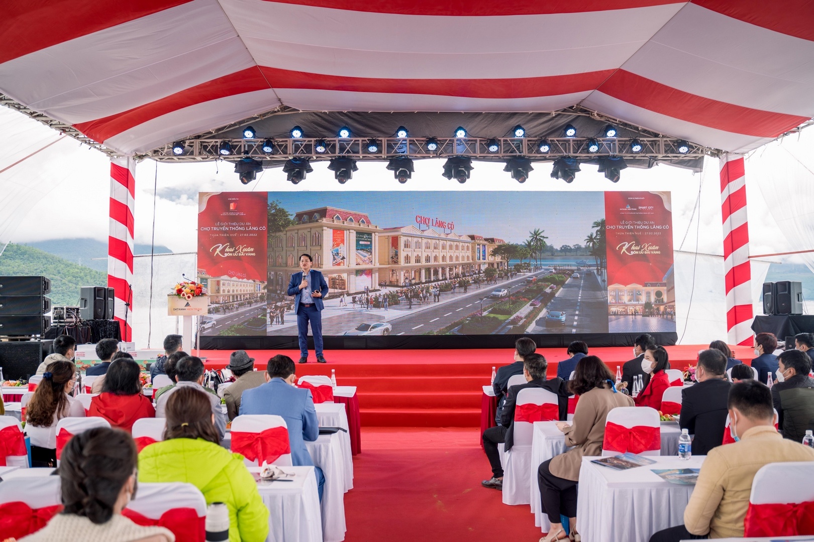 Tất toán giai đoạn 1 dự án Chợ Lăng Cô, Viet Nam Smart City mở đường đến thị trường Huế