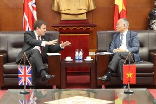 Quốc vụ khanh Thương mại Anh thăm Việt Nam để thảo luận về CPTPP