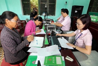 Tín dụng chính sách, thấm đẫm tính nhân văn