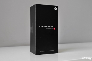 Mở hộp Xiaomi 13 Pro chính hãng: Mặt lưng gốm, camera Leica 1 inch, chống nước IP68, giá 30 triệu đồng