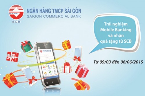 SCB chuẩn bị ra mắt ứng dụng Mobile Banking