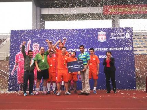PTV vô địch vòng loại khu vực Hà Nội, Cúp Standard Chartered 2015