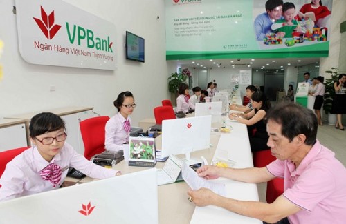 VPBank giảm đến 1%/năm lãi suất vay cho DN
