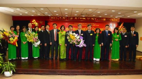 Đại hội Đảng bộ cơ sở HSC Vietcombank thành công tốt đẹp