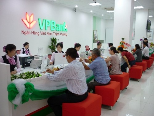 VPBank mở thêm 1 chi nhánh và 1 phòng giao dịch
