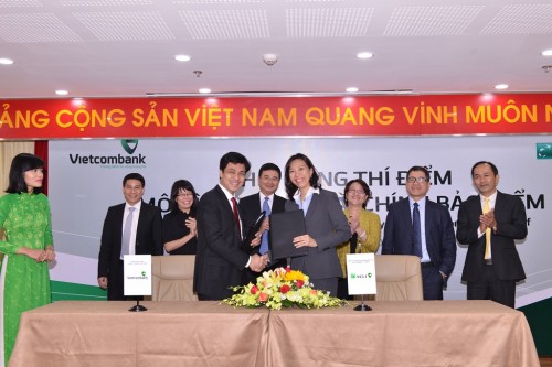 Vietcombank và VCLI thí điểm mô hình tư vấn tài chính bảo hiểm