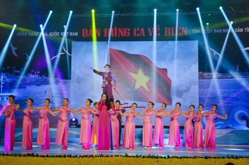 Bản hùng ca về biển…