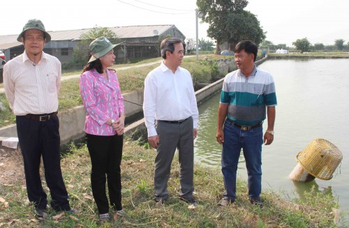 Thống đốc NHNN Nguyễn Văn Bình: Triển khai rộng khắp cho vay theo chuỗi