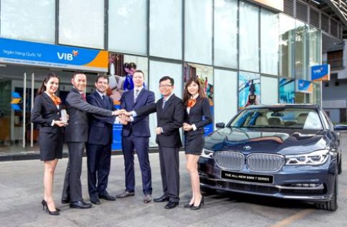 BMW và VIB ký đối tác chiến lược cung cấp dịch vụ tài chính