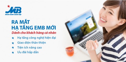 MB nâng cấp Internet Banking mới cho khách hàng cá nhân