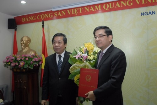 NHNN: Bổ nhiệm ông Đặng Văn Tuyên giữ chức Phó Vụ trưởng Vụ Tổ chức cán bộ