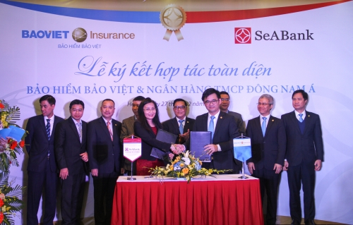 Bảo hiểm Bảo Việt ký hợp tác toàn diện với SeABank