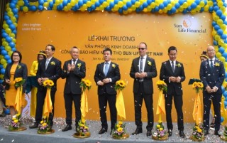 Sun Life Việt Nam khai trương 2 văn phòng
