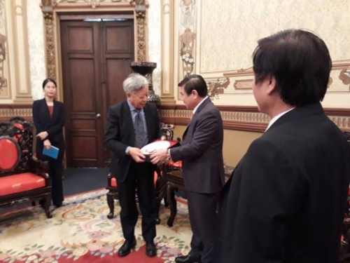 AIIB muốn tham gia đầu tư phát triển hạ tầng TP.HCM