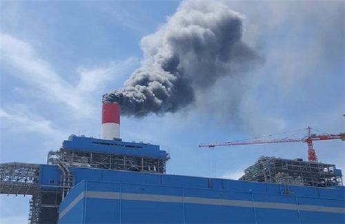 Bộ Công Thương giải trình vụ cháy ở Dự án Nhà máy Nhiệt điện Vĩnh Tân 4