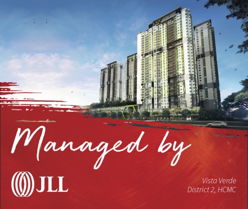 JLL Việt Nam được chỉ định quản lý hai khu căn hộ cao cấp