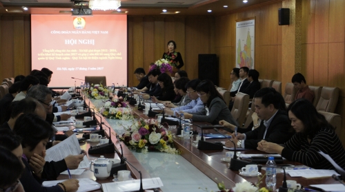 Công đoàn Ngân hàng Việt Nam: Hơn 7.000 tỷ đồng cho công tác an sinh – xã hội