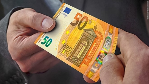 Ngân hàng Trung ương châu Âu lưu hành tờ tiền 50 euro mới