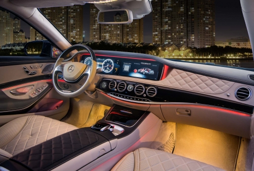 Bộ đôi siêu sang Mercedes-Maybach S 400 4MATIC và S 500 chính thức ra mắt