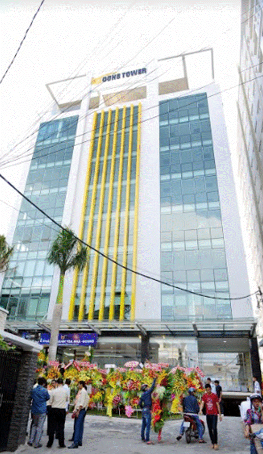 Khánh thành tòa cao ốc văn phòng Bcons Tower tại Bình Thạnh