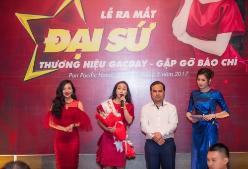 Ốc Thanh Vân trở thành đại sứ thương hiệu Gacday
