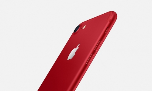 Apple bất ngờ giới thiệu iPhone 7, 7 Plus màu đỏ