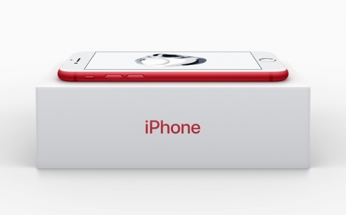 Apple bất ngờ giới thiệu iPhone 7, 7 Plus màu đỏ