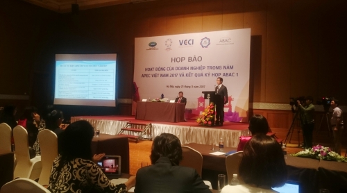 APEC Việt Nam 2017 thu hút đông đảo cộng đồng doanh nghiệp quốc tế
