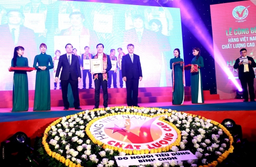 Vinamilk được bình chọn Hàng Việt Nam chất lượng cao 21 năm liền