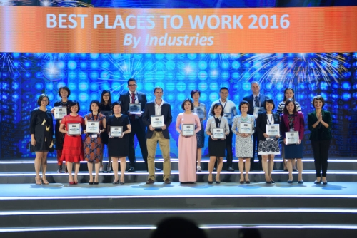 Tập đoàn Viettel nằm trong TOP nơi làm việc tốt nhất Việt Nam 2016