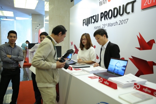 Fujitsu “tấn công” thị trường Việt Nam