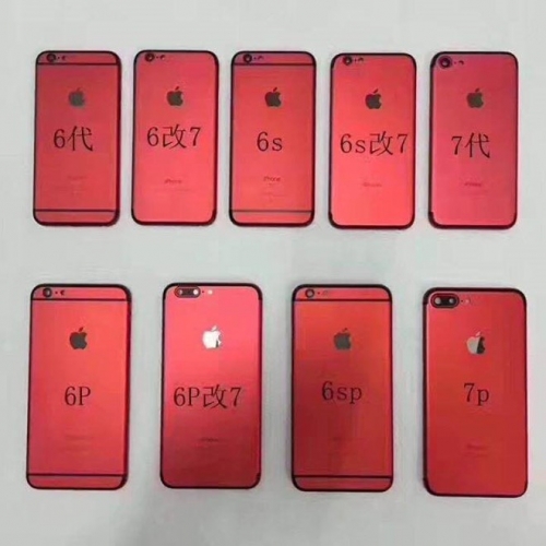 Xuất hiện dịch vụ độ vỏ màu đỏ cho iPhone 7 ở Việt Nam