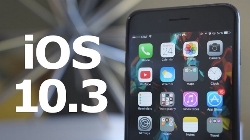 Apple phát hành iOS 10.3 và macOS Sierra 10.12.4