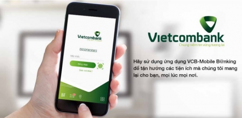 Vietcombank chính thức ra mắt phiên bản mới dịch vụ VCB-Mobile B@nking