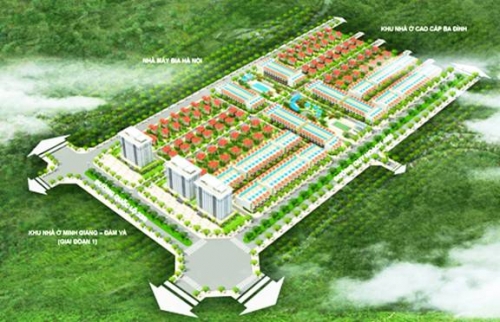 Điều chỉnh cục bộ Quy hoạch chi tiết Khu nhà ở Minh Giang - Đầm Và