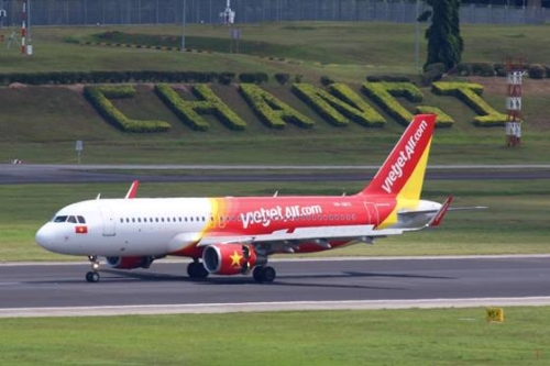 Vietjet chuyển khai thác các chuyến bay sang nhà ga T4  sân bay quốc tế Changi